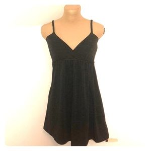 Dark Gray Casual Dress